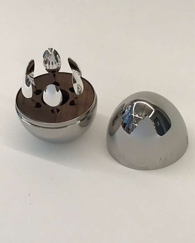 Vert Nut Bowl 4 3/4